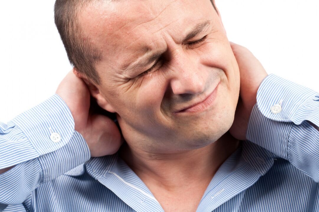 durere de gât la un bărbat cu osteocondroză