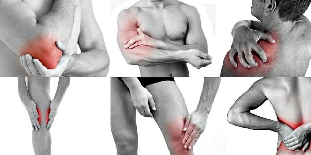 tipuri de dureri articulare
